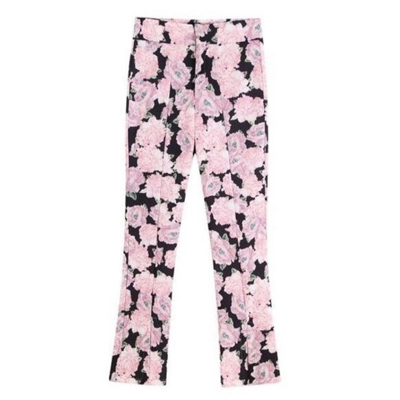 Zara | Stretchy pants with zipper and trim slit - Picture 8 of 11